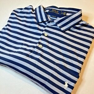 Polo Ralph Lauren Blue‎ Stripe Sz XL/Polo Pocket Golf Shirt